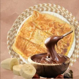 Nutella with Banana Mutabbak